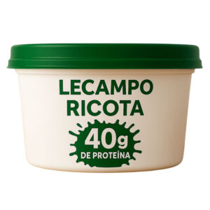 Ricota 40g proteína